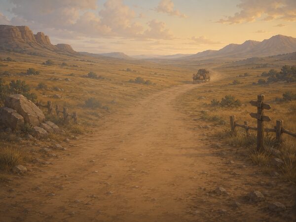 Coach road background