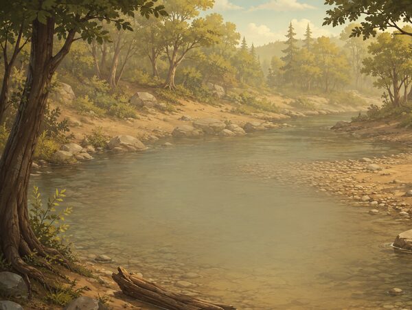 Creek background