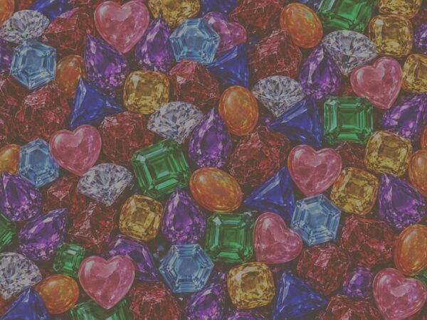 Gem pile background