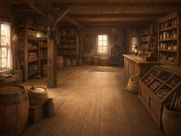 General store background