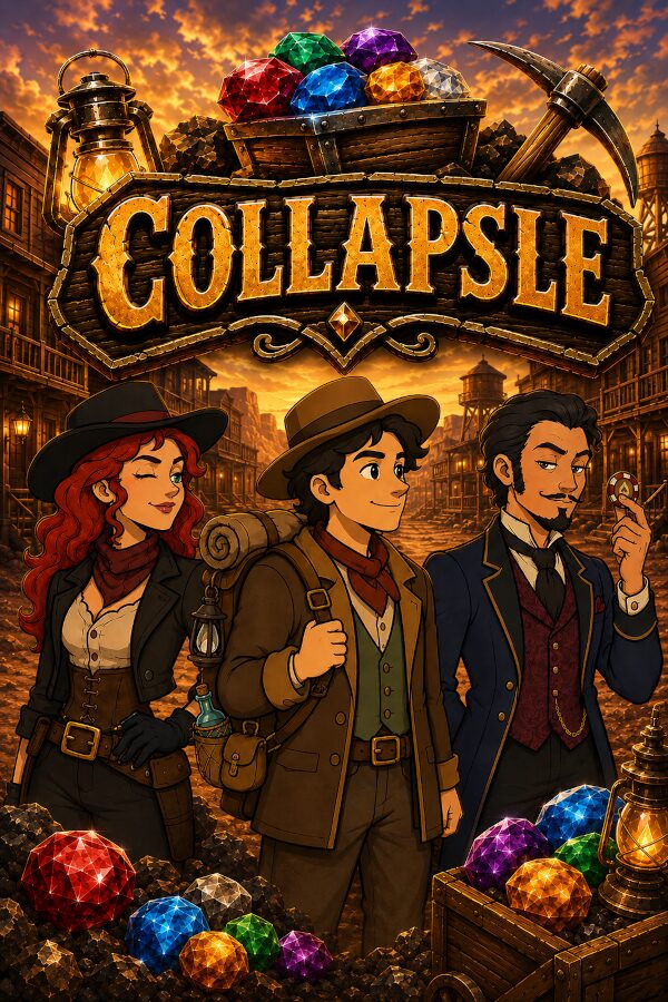Collapsle library capsule